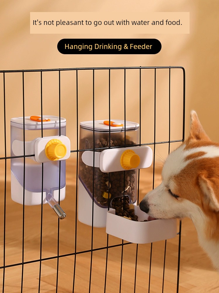 Hanging Feeder Small Size Dogs Pet Dog Bowl