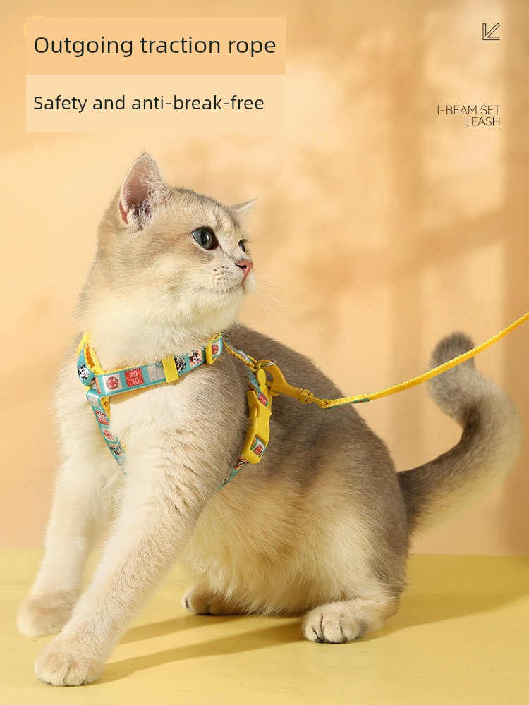 Rope Vest Anti-Skid Special Cat