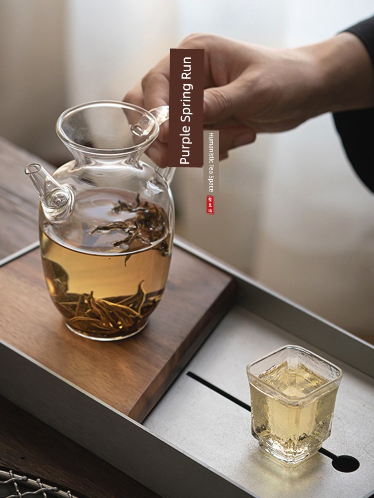 Jojo's L. Pd. Ziquan Jian. Imitation Song Glass Pot Song Pot Tea Set for Making Green Tea Ewer | Yuku