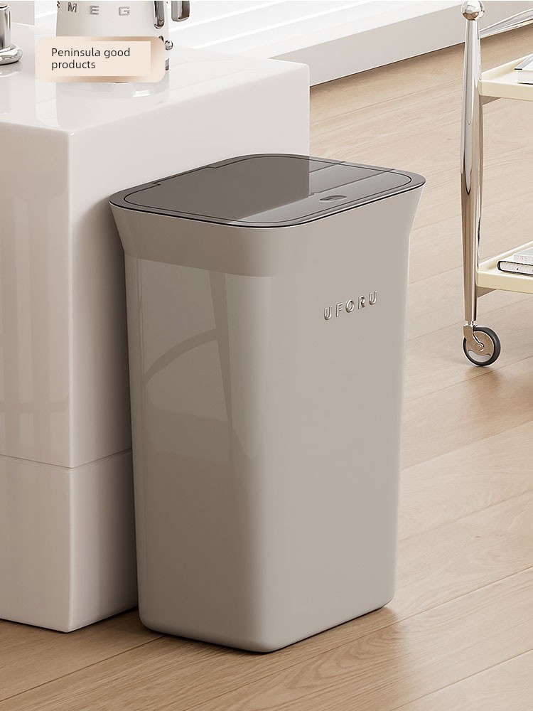 Large Avoid Bending Special Sanitary Trash Can for Kitchen Waste