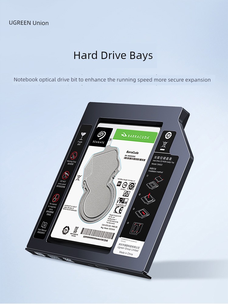 Interface Mechanical Hard Disk Bracket Solid State Neutral Optical Drive Position