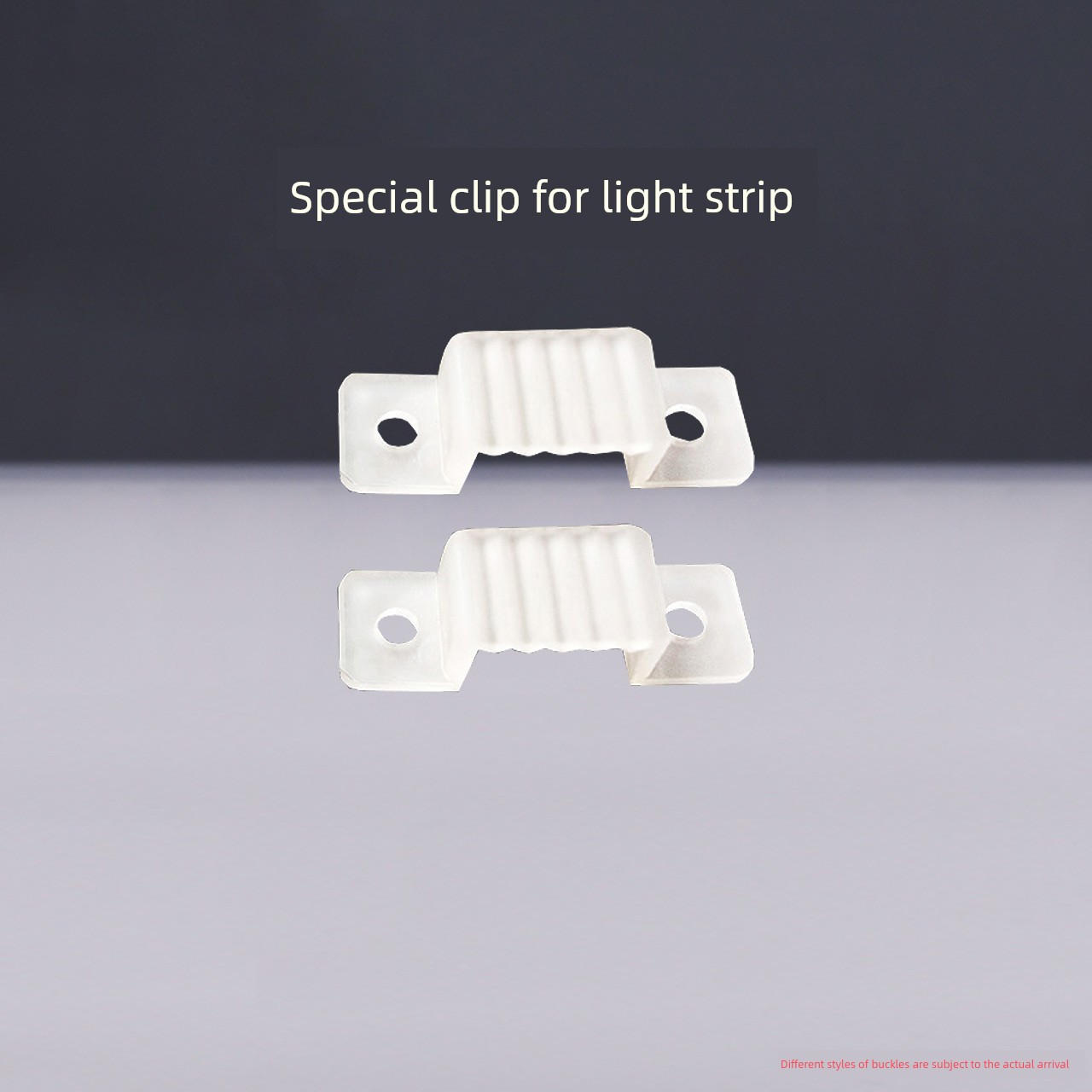 NVC Lighting Strip Buckle 2835 5050 60 Beads LED Strip Buckle Accessories