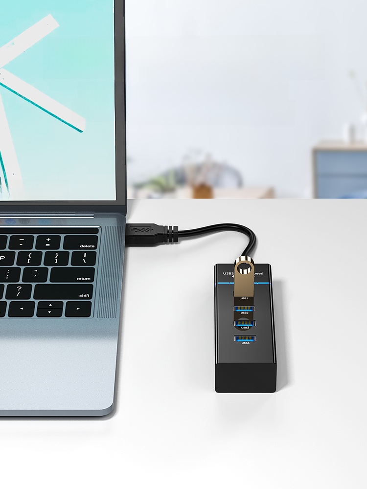 External Mouse UBS One for Four Extender