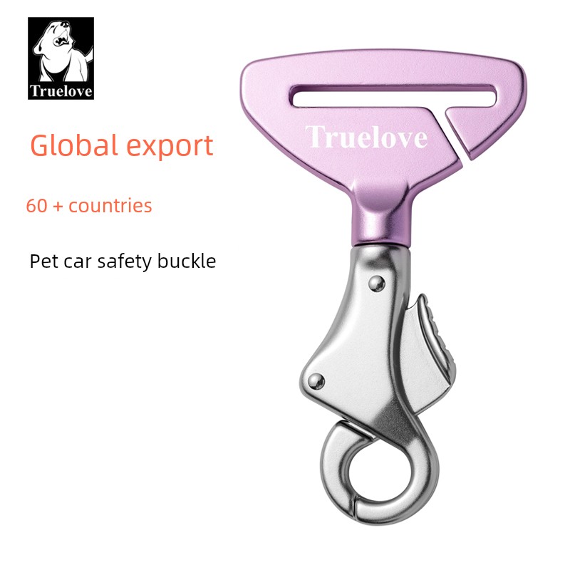 Truelove Golden Retriever Handy Gadget Car Safety Belt for Pet