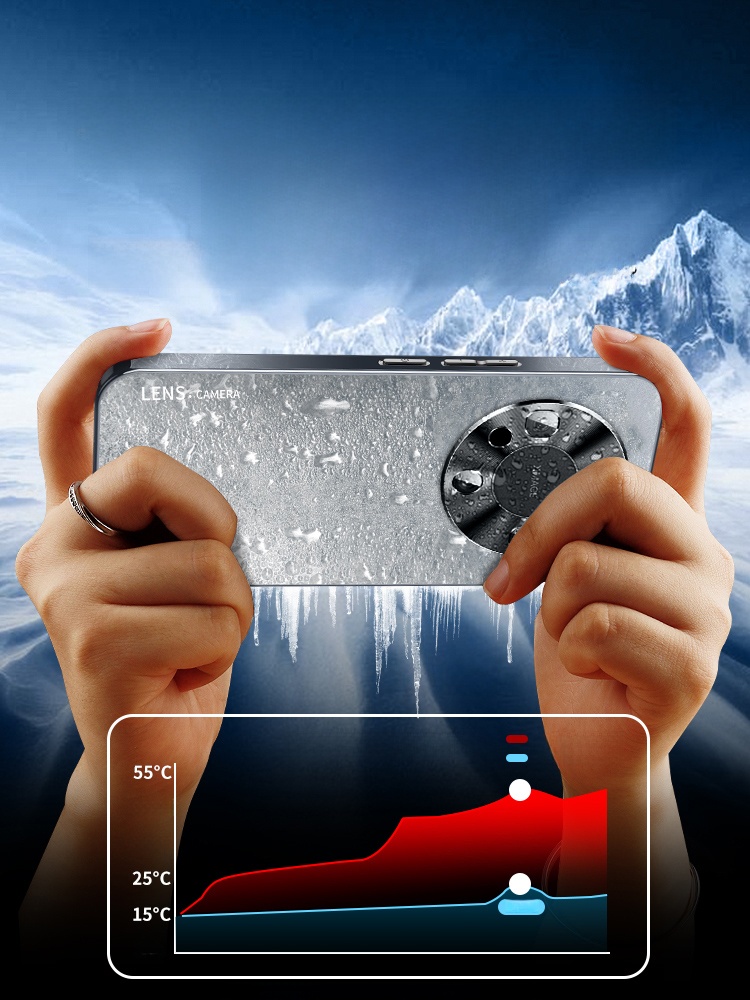 Huawei Cooling Protective Cover Drop-Resistant Fancy Phone Case