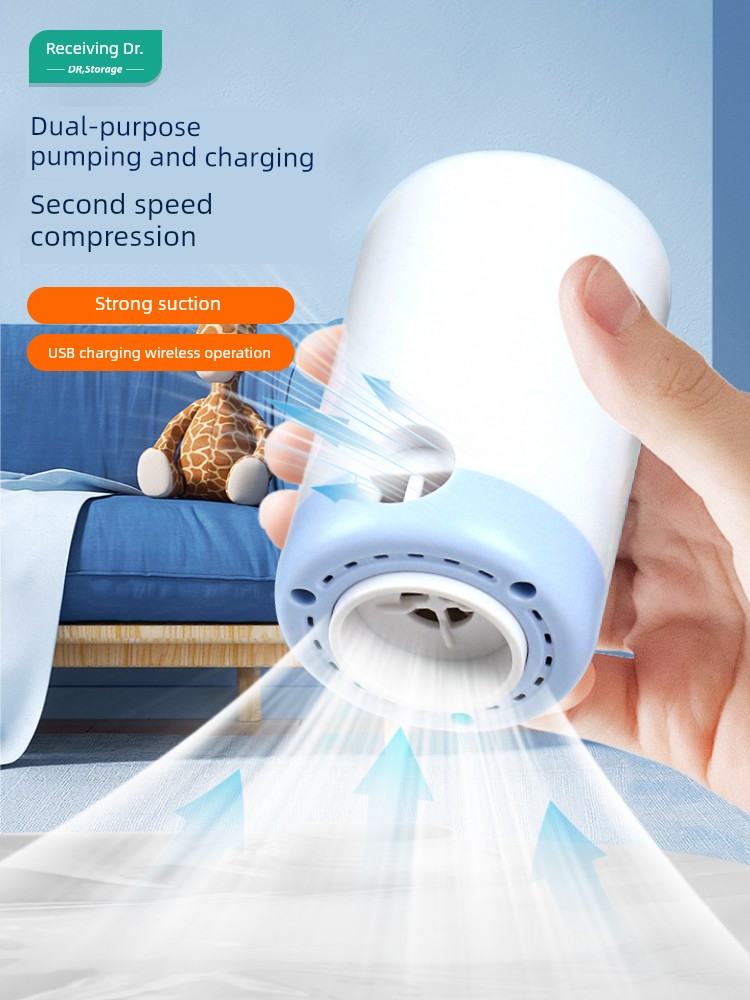Storage Doctor Electric Suction Pump Luggage Compression Bag