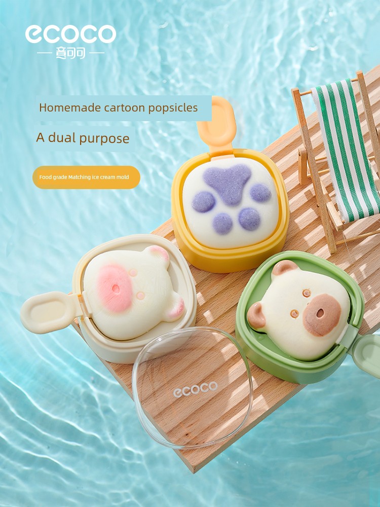 Silicone Ice Cream Cheese Sticks Kids Ice-Cream Mould