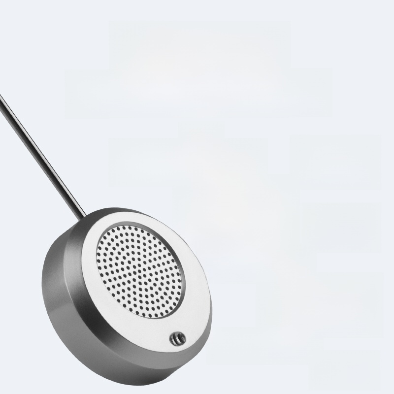 Two-Way Small Machine Loudspeaker Bank Counter Ticket Microphone 7 Dialogue Relay