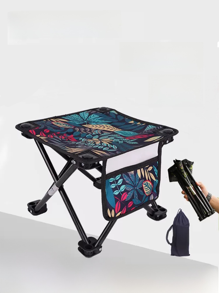 Foldable and Portable Small Stool Fishing Chair Picnic Outdoor