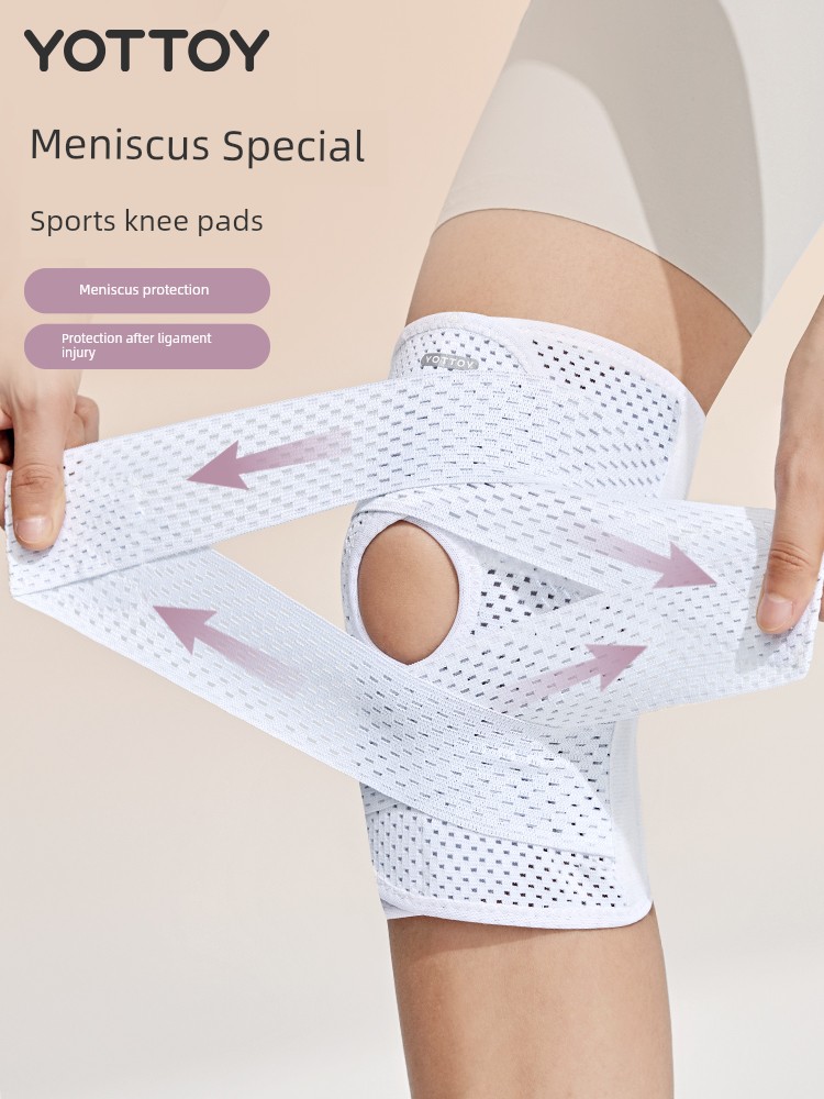 Menisci Injury Cycling Skipping Rope Hiking Sports Kneecaps