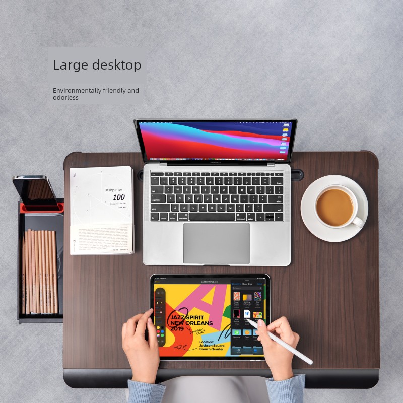 Saijing Kids Movable Notebook Reading Small Table Board