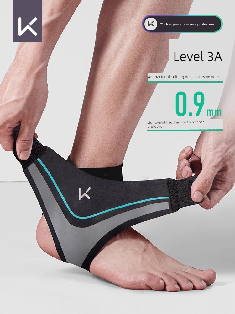 Keep Ankle Support Anti-Twist Ankle Protector Sprain Recovery Professional Fixed Joint Thin Protective Cover Running Sports Men and Women