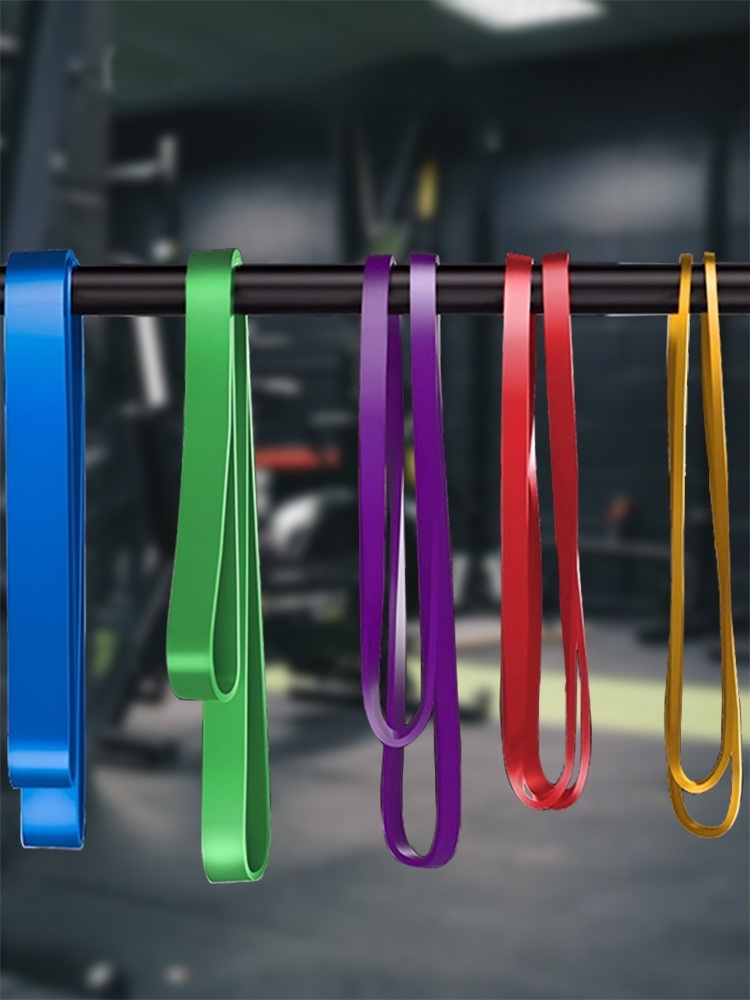 Pull-up Facilitated Stretching Exercise Elastic Belt