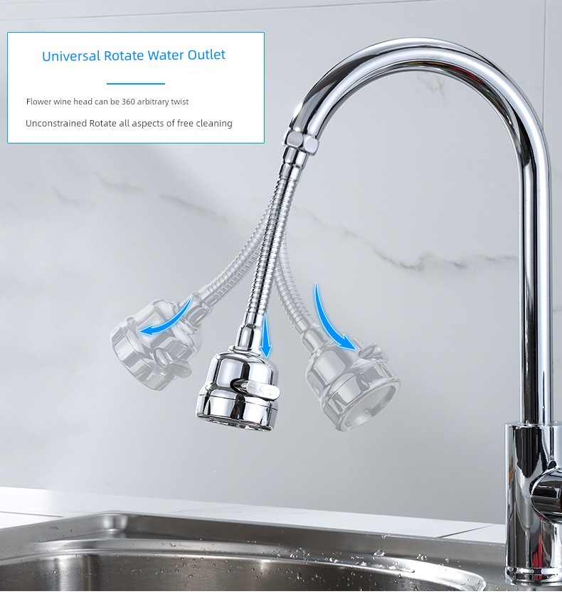 Water-Saving Pressurized Shower Bubbler