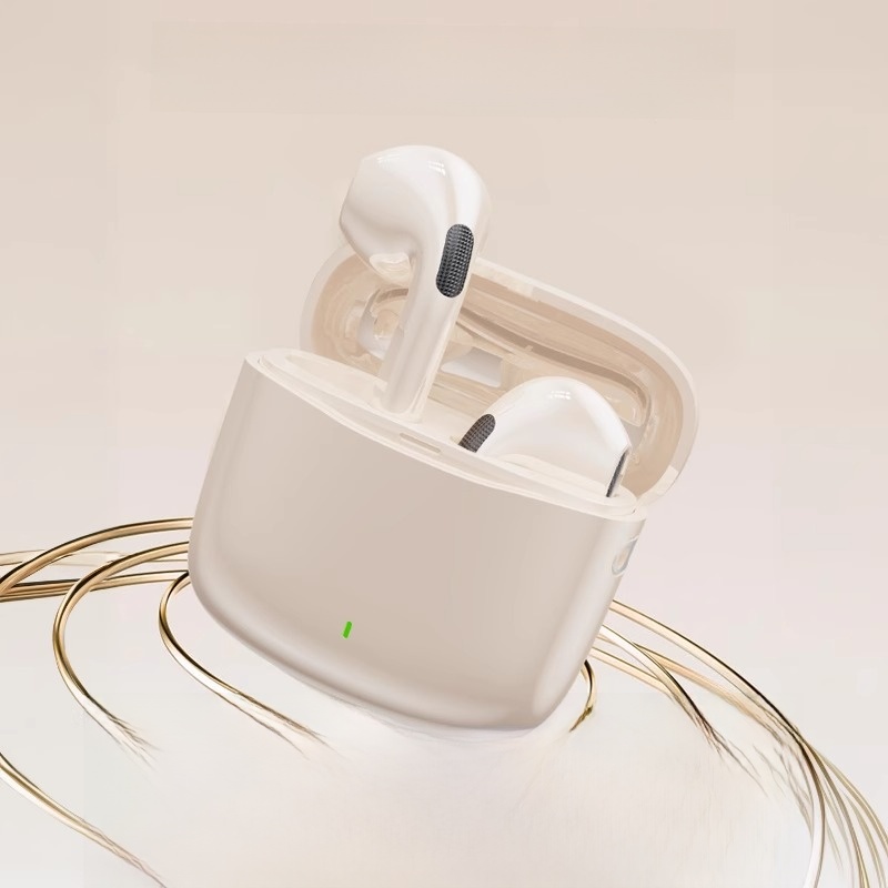 Bluetooth Headset 2024 New Arrival Real Wireless in-Ear Noise Reduction Original Genuine Goods Large Power Female Applicable Vivo Xiaomi
