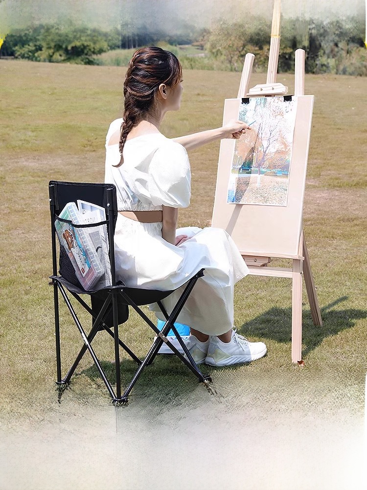 Art Sketching Chair Painting Stool Camping Outdoor