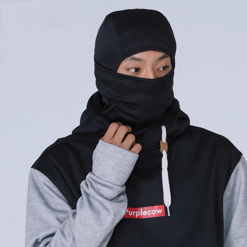 OC Ski Face Care Headgear Japanese Pontapes Men's and Women's Breathable Ski Headgear Thermal and Windproof Ski Protective Gear
