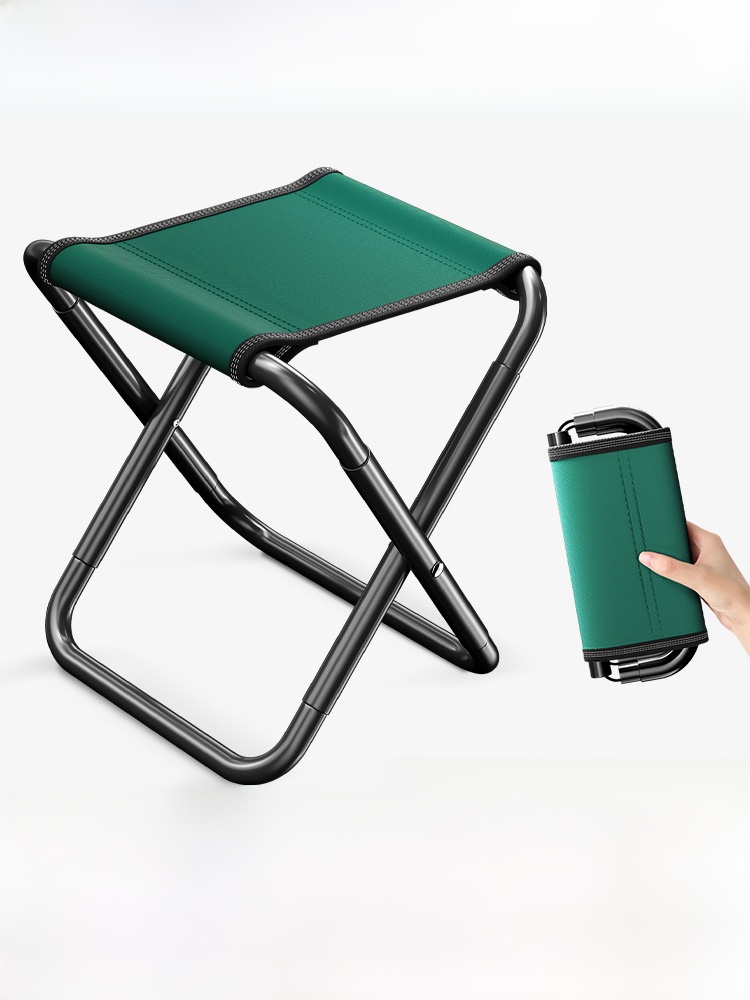 Portable Camp Chair Mini Ultralight Fishing Stool Outdoor