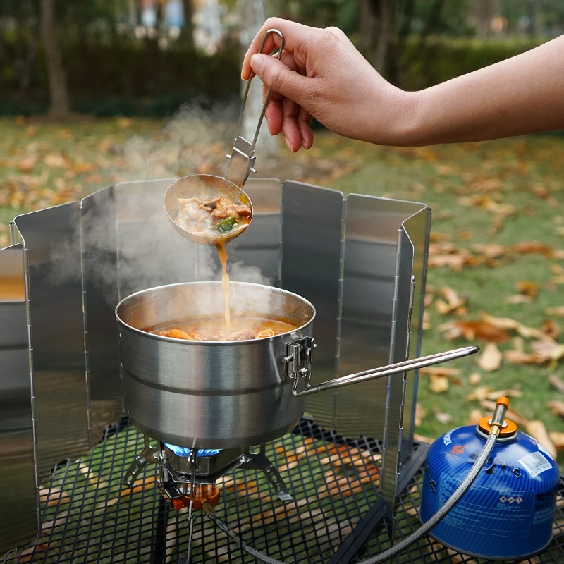 Camping Hiking Ultralight Portable Foldable Kitchen Outdoor