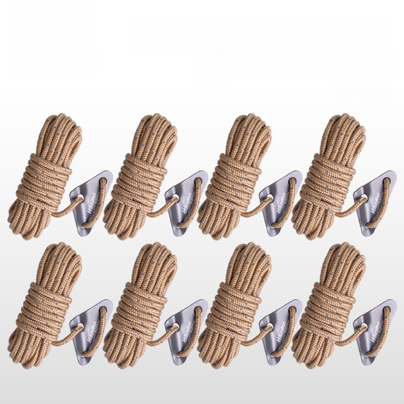 5mm Thick Aluminum Alloy Rope 8 Outdoor Canopy