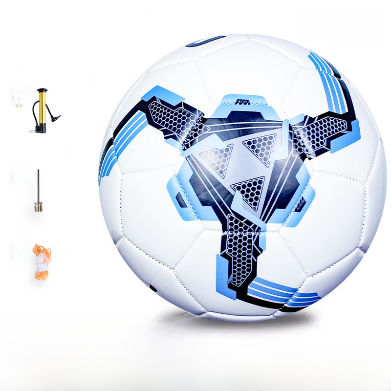 Genuine Goods No. 4 No. 5 Football Kids Kindergarten for Primary and Secondary School Students Adult Senior High School Entrance Examination Professional Competition Training Inflatable