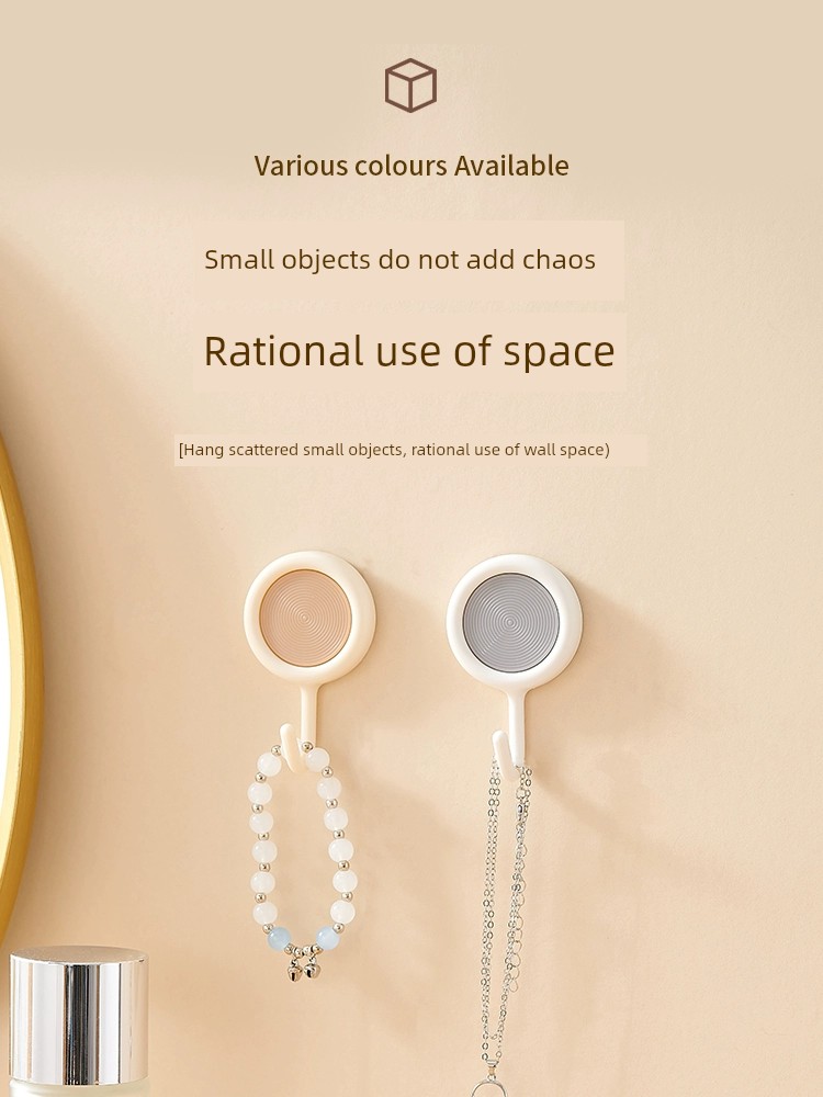 Viscose Punch-Free Dopamine Traceless Rotating Hook