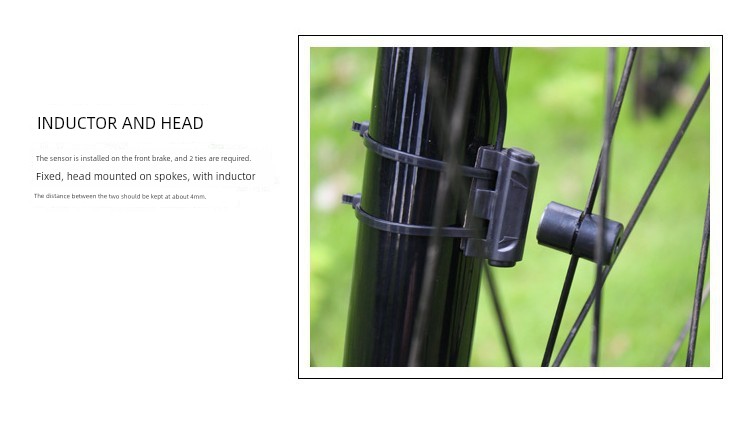 Waterproof Bicycle Odometer with Large Display