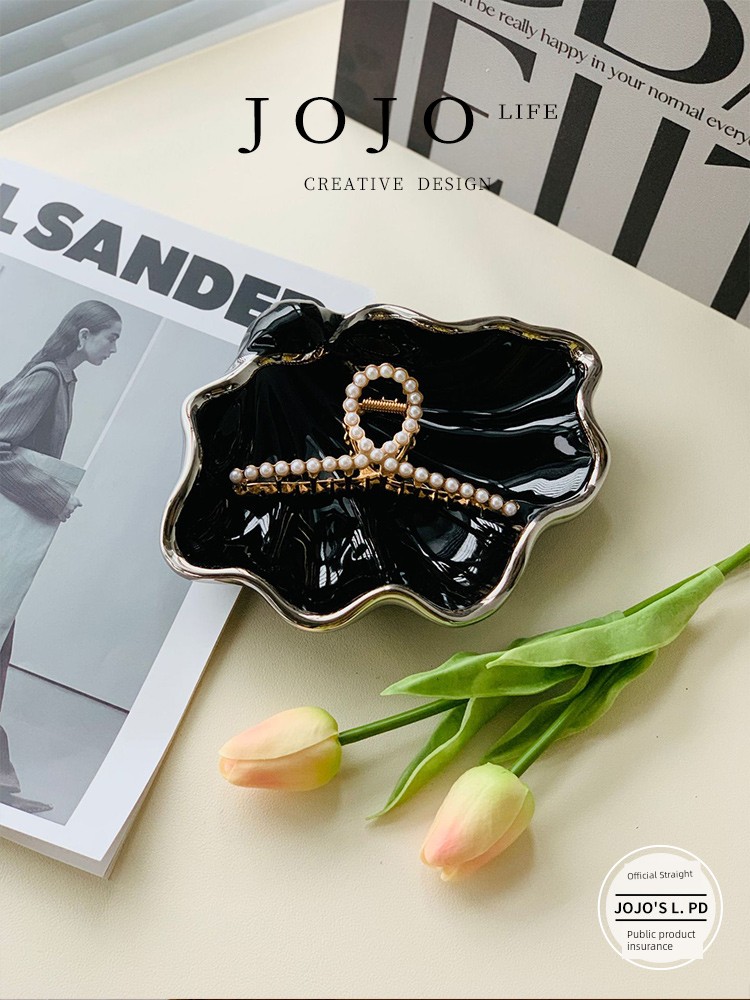 Jojo's L. Pd. Gas. Niche Style Household Desk Fruit Salad Plate Desktop Furnishings Ornaments | Need Gas