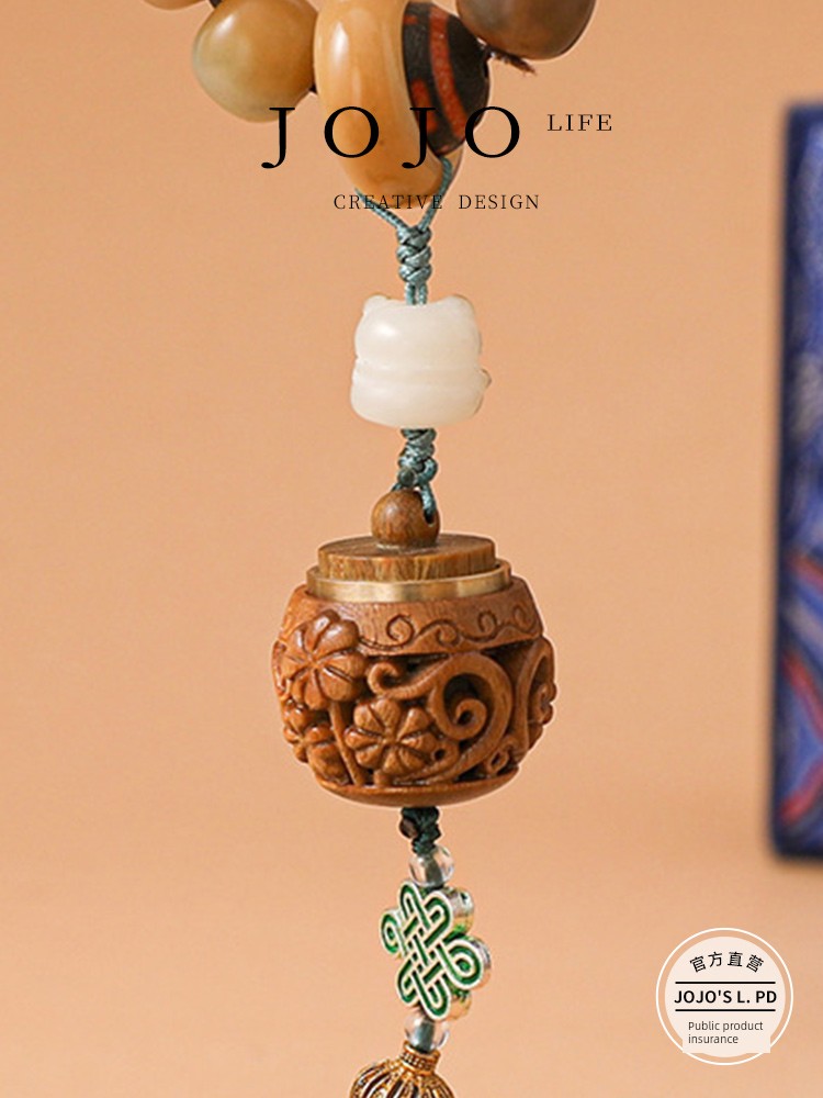 Jojo's L. Pd. Assault. Beads Bracelet Aroma Diffuser Incense Burner Aromatherapy Oil Indoor Extension Incense Burner | Hurricane