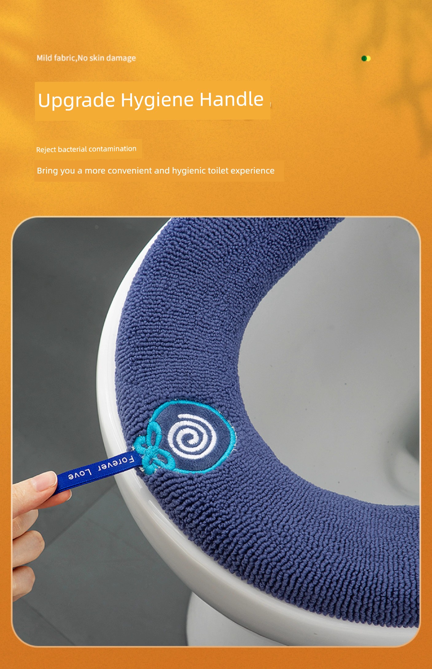 Thickened Universal Toilet Seat Cover Cushion