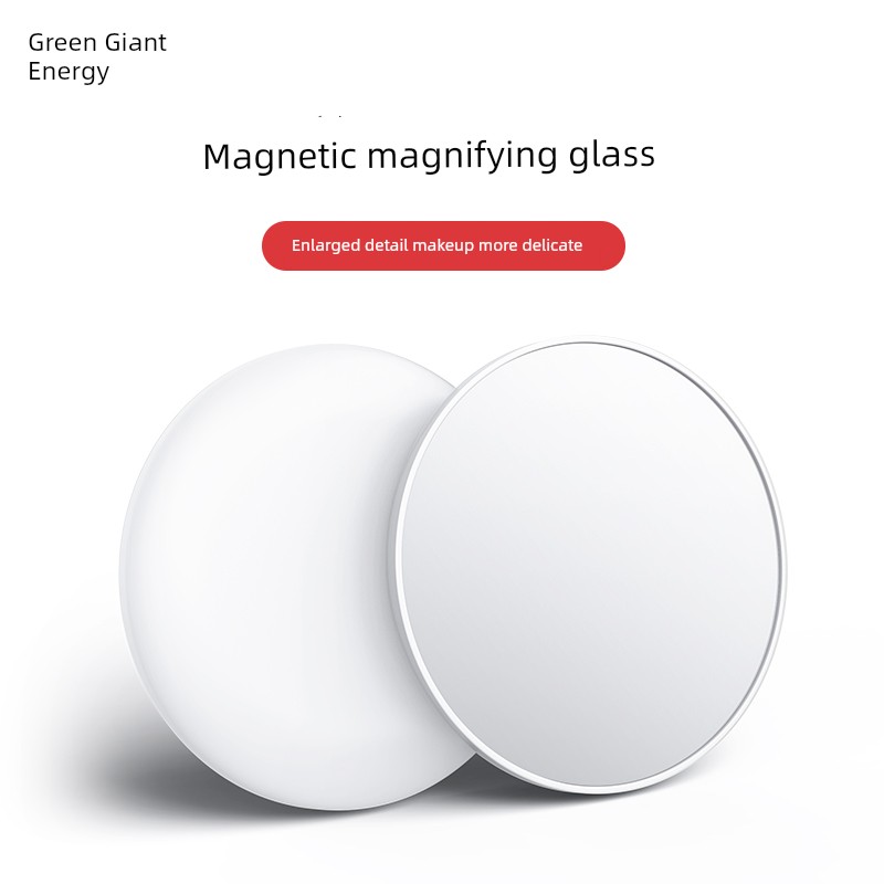 Llano/Llano Magnifying Makeup Mirror Eye Makeup Eyebrow Makeup Portable Portable Small Mirror