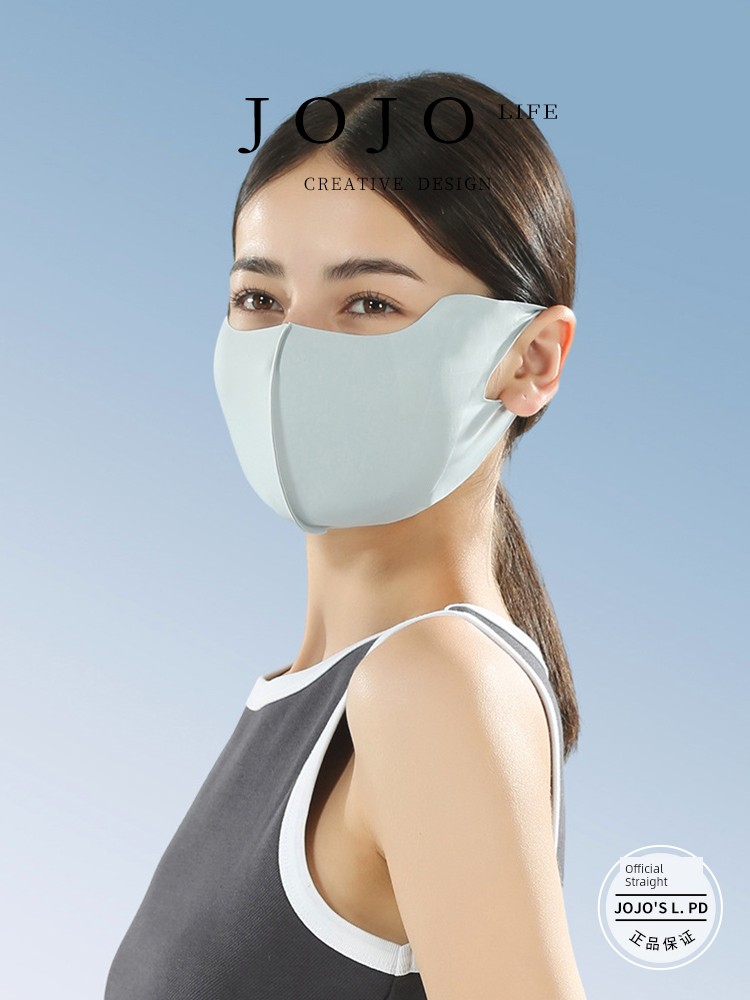 Eye Protection Breathable UV Protection Summer Face Mask