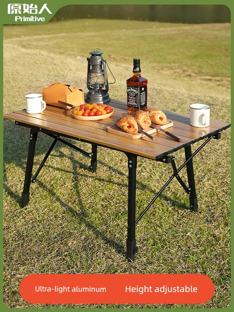 Primitive Man Portable Table and Chair Ultra-Light Camping Outdoor