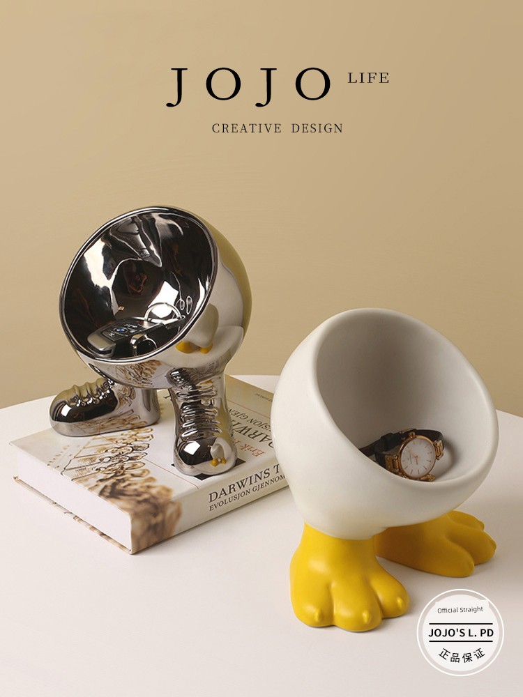Jojo's L. Pd. Eucalyptu. Storage Rack Creative Cute Hallway Key Ornaments Gathering | Lin Eucalyptus