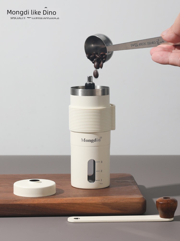 منجديو آلة طحن يدوية جهاز طحن القهوة آلة طحن يدوية...