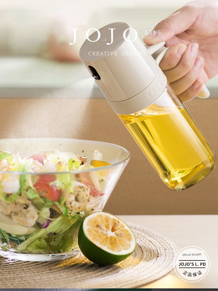 Jojo's L. Pd. Mr. Grocery. Fuel Injector Kitchen For Home Glass Spray Oil Sprinkling Can | Congestion