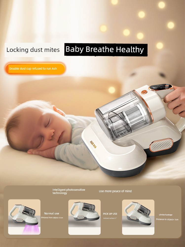 Ox Maternal and Child For Home Bed Vacuum Cleaner Large Suction Acarus Killing UV Sterilized Fantastic Product Suction Cat Hair Sofa