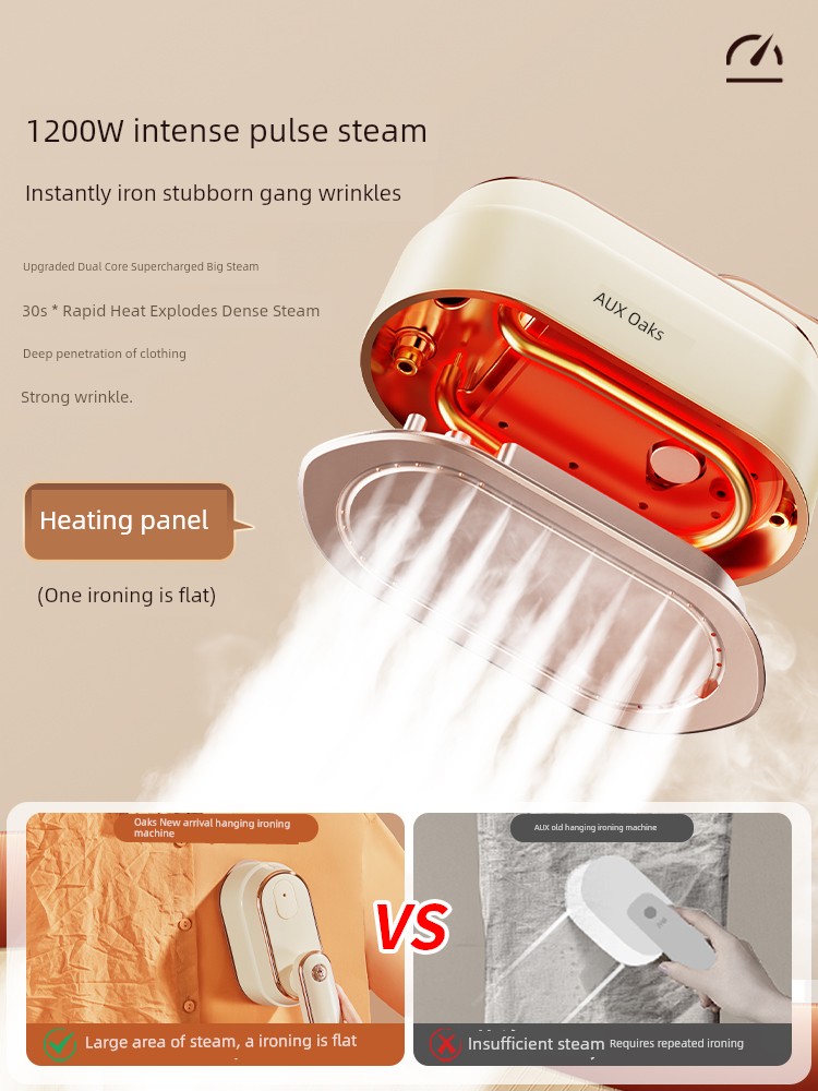 Ox Iron Pressing Machines For Home Handheld Small Ironing Machine Steam Electric Iron Portable Fabulous Clothes Ironing Equipment