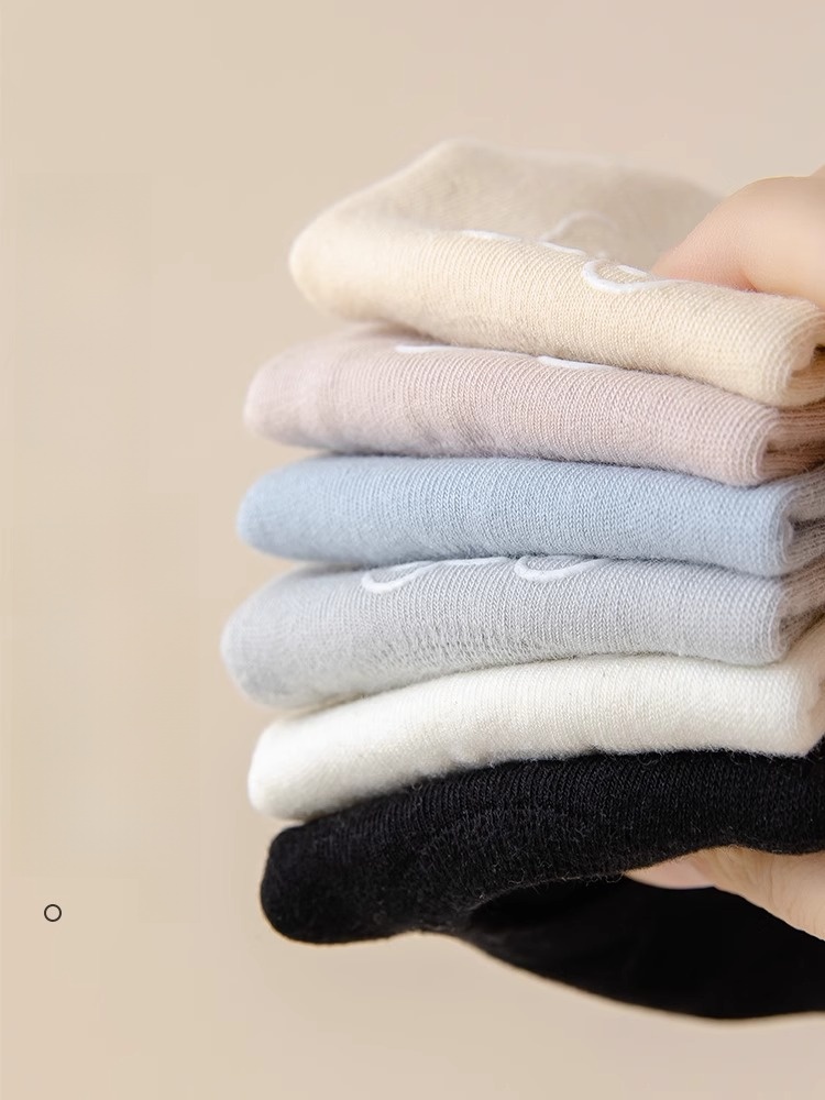 Women's Non Slip Tight Cotton Summer Low Top Socks
