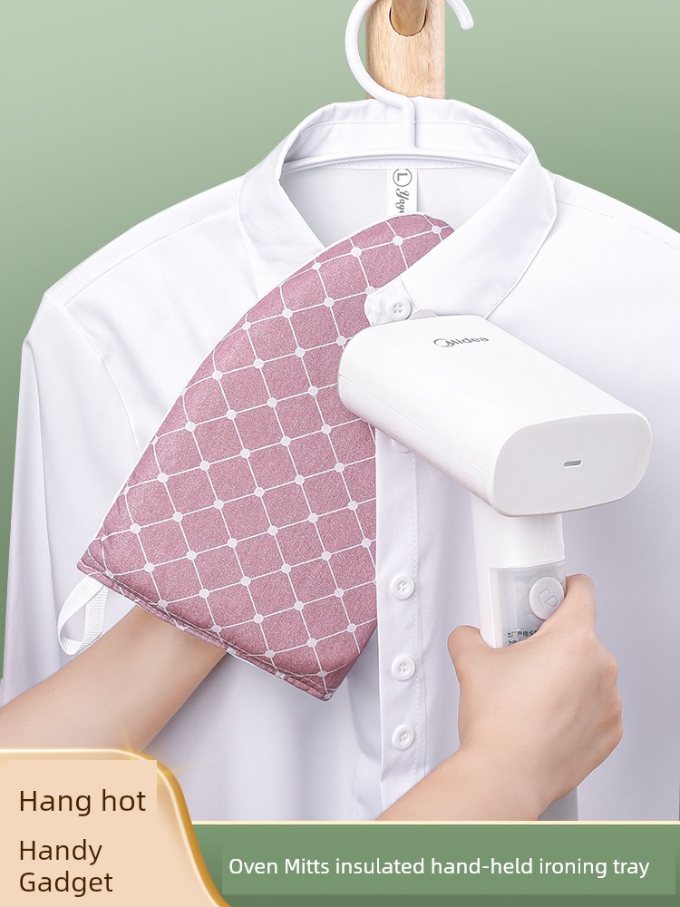 Handheld Ironing Board Mini Ironing Board Hanging Ironing Machine Ironing Clothes Anti-Hot Gloves Heat Insulation High Temperature Resistant Ironing Board Clothes Pad