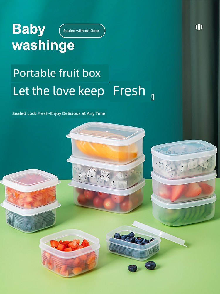 Japan Only for Pupils Portable Outing Fruit Container