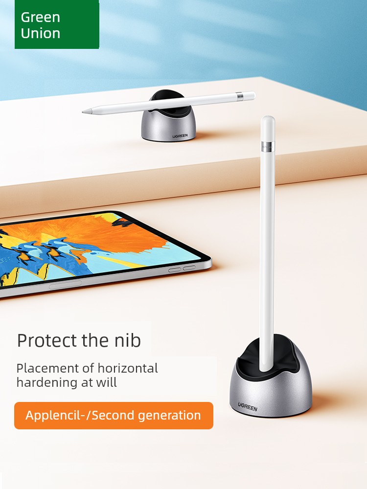 Apple Base Painting Charger Bracket Stylus