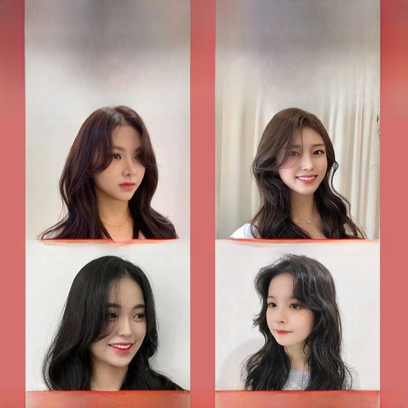 Fluffy Height Increasing Skull Pad Invisible Bangs Top Barrettes