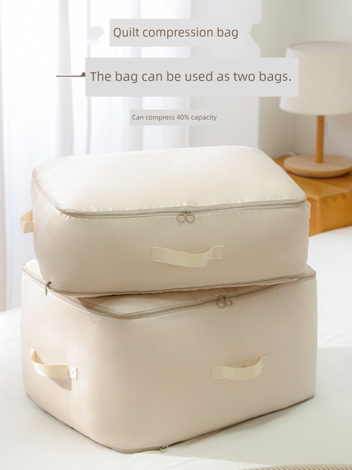 Down jacket Storage Bag Quilt Clothes Storage Bag Moving Travel Packing Artifact Household Wardrobe Storage Bag