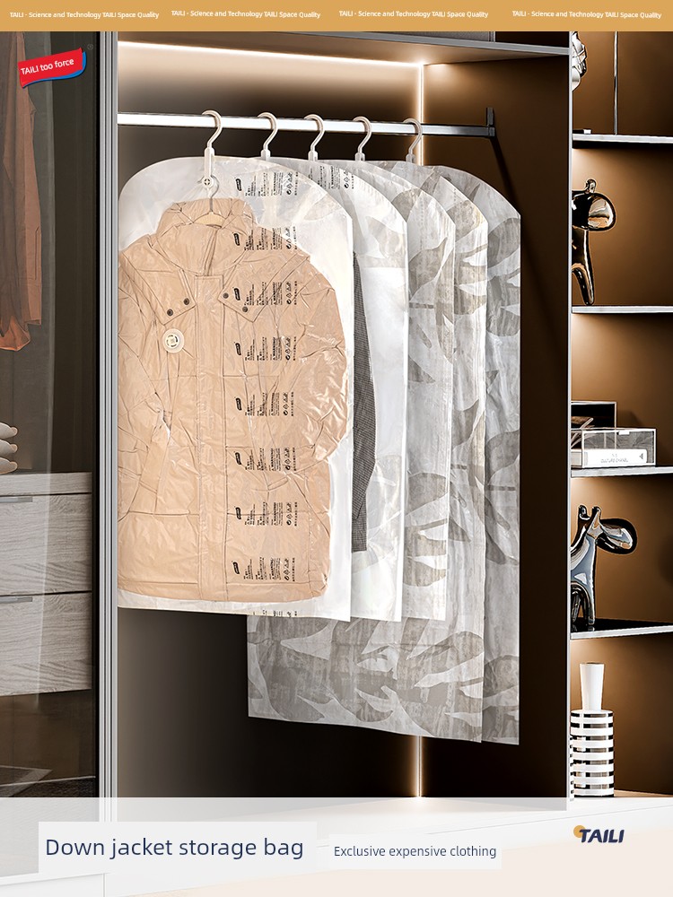 Taili Vacuum Suction Storage Fantastic Clothing Compression Bag