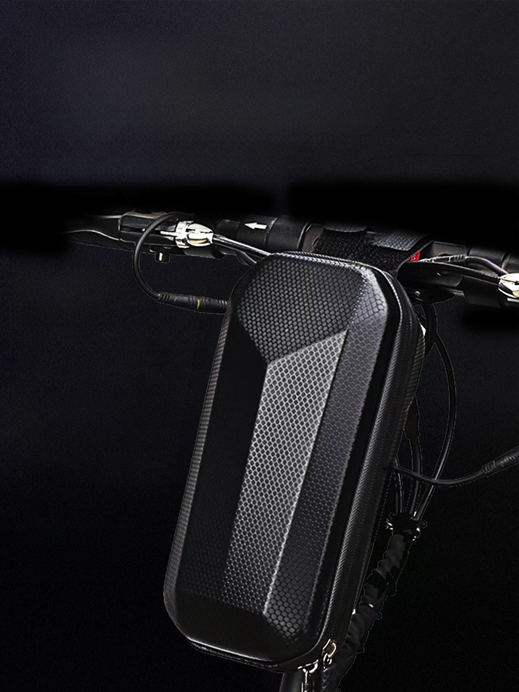 Bicycle Bag Motorcycle Electrombile/Scooter Cycling Waterproof Large Capacity Front Beam Pannier Bag Storage Organizer Side Bag
