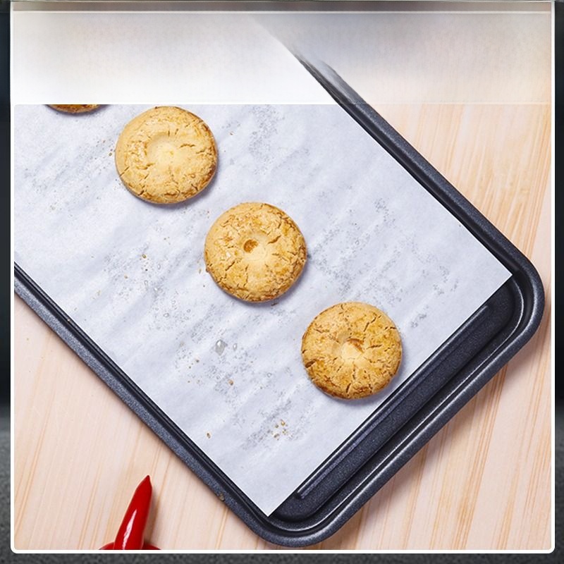Baking at Home Rectangular Food Barbecue Paper