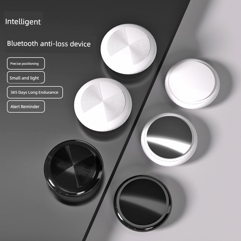 Fantstic Anti-Lost Product Suitable for Apple Android Locator Flat Tracking Portable Key Fantstic Anti-Lost Product Smart Car Electric Car Key GPS Positioning Artifact Small Luggage and Suitcase Guard Device