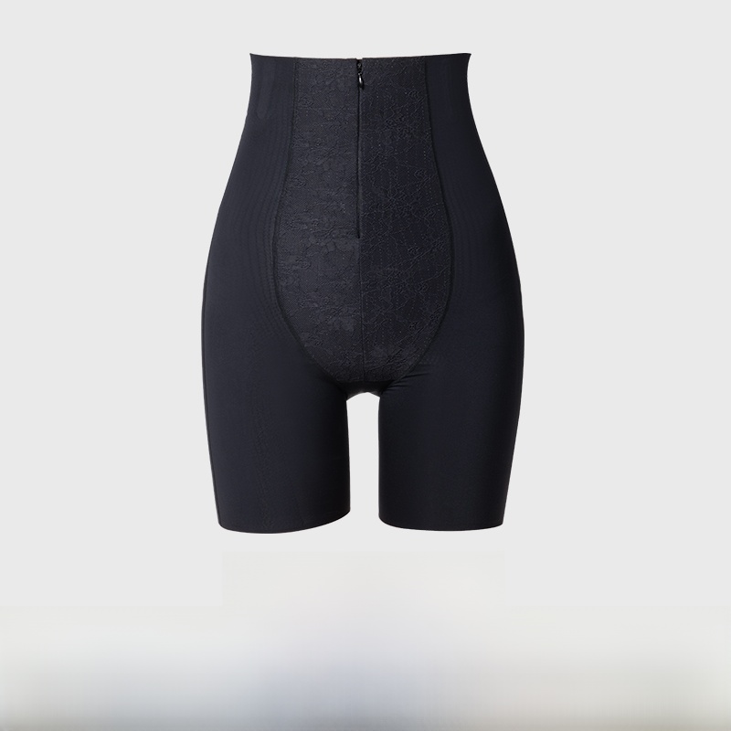 بنطلون تشكيل الجسم عالي الوسط مع انقباض قوي لجزء ا...