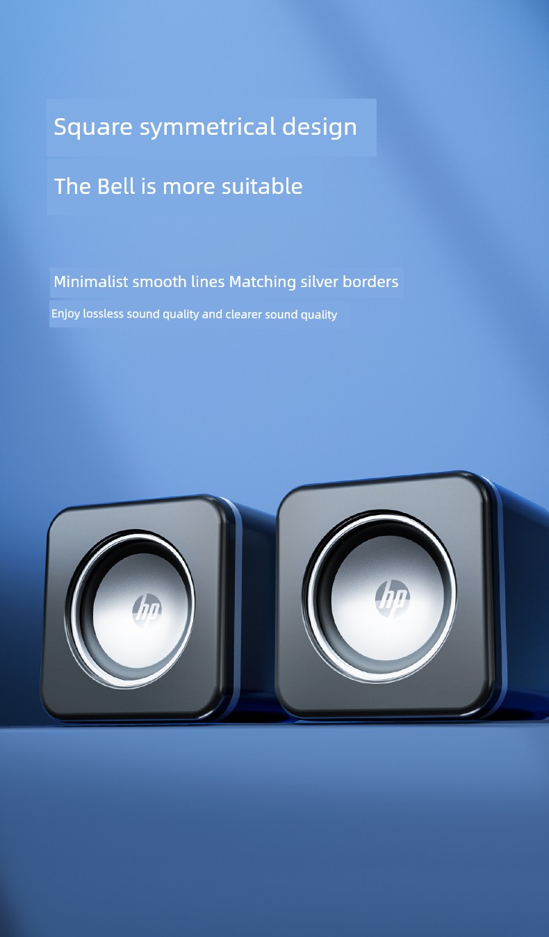HP Mini Game Speaker for Ultimate Gaming Sound